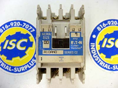 <b>Cutler-Hammer - </b>A10AN0 Contactor